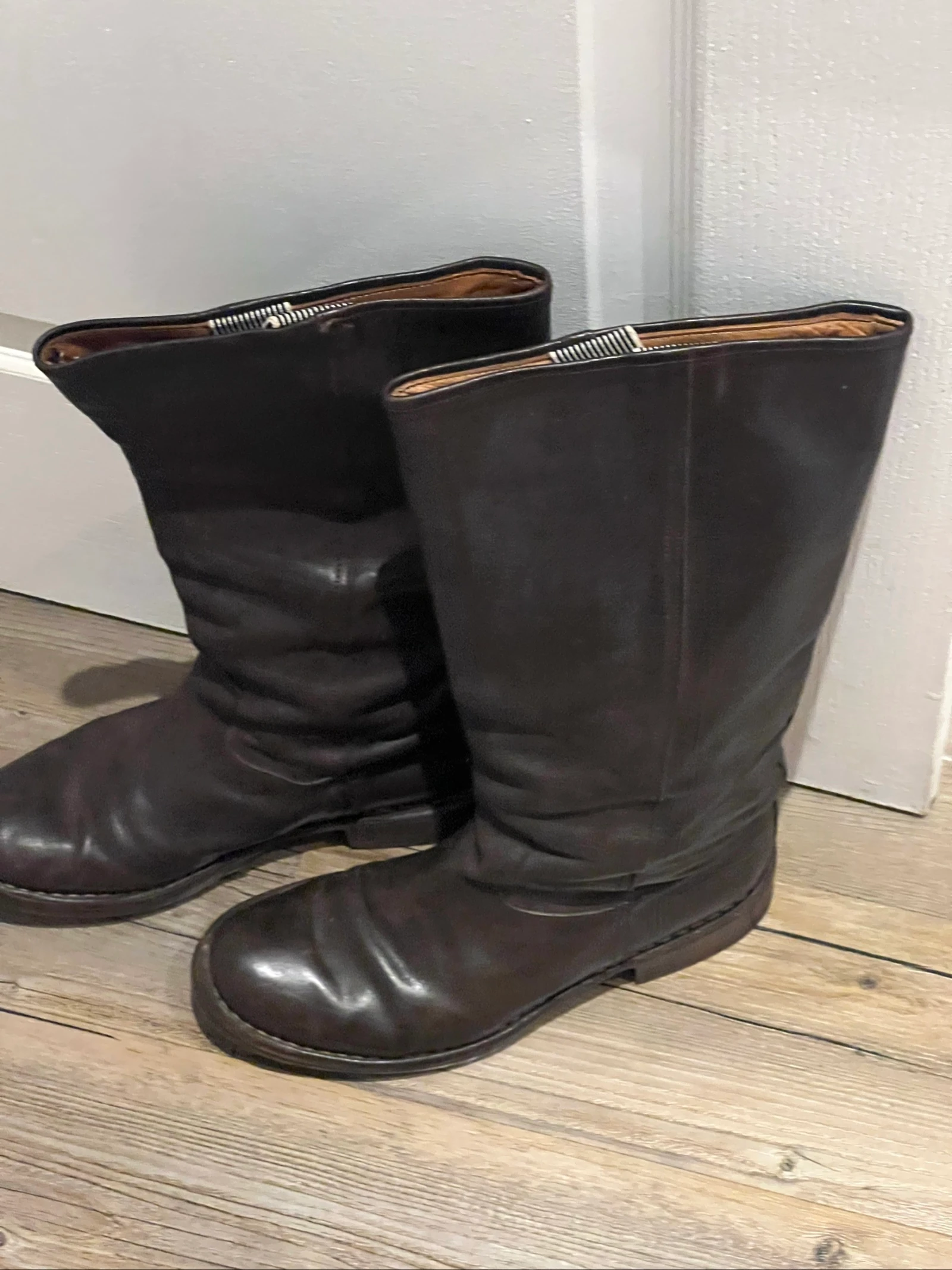 Fiorentini+Baker leather boots – photo 2